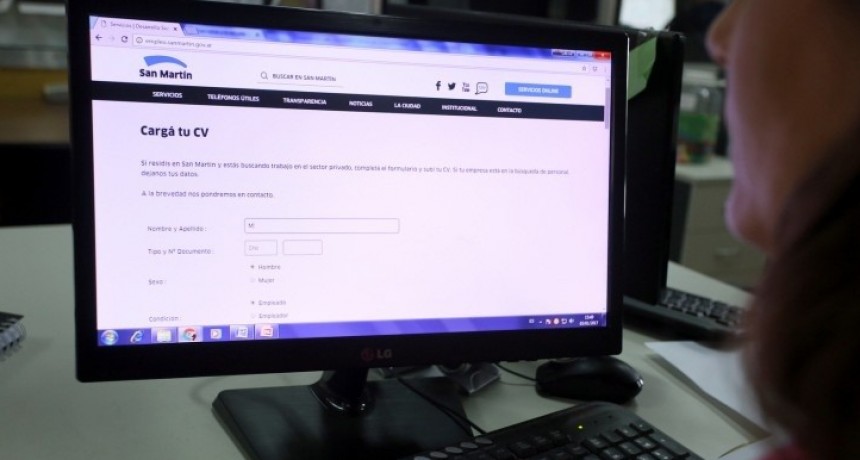 San Mart&iacute;n: A trav&eacute;s de la Agencia de Empleo local, 669 personas consiguieron trabajo