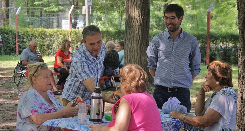 Luj&aacute;n: Comenz&oacute; la Colonia de Vacaciones de Adultos Mayores