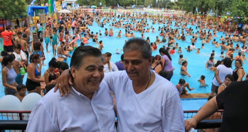 Jos&eacute; C. Paz: Ishii inaugur&oacute; por 21&deg; vez consecutiva la Colonia &ldquo;Por Muchas M&aacute;s Caritas Felices&rdquo;