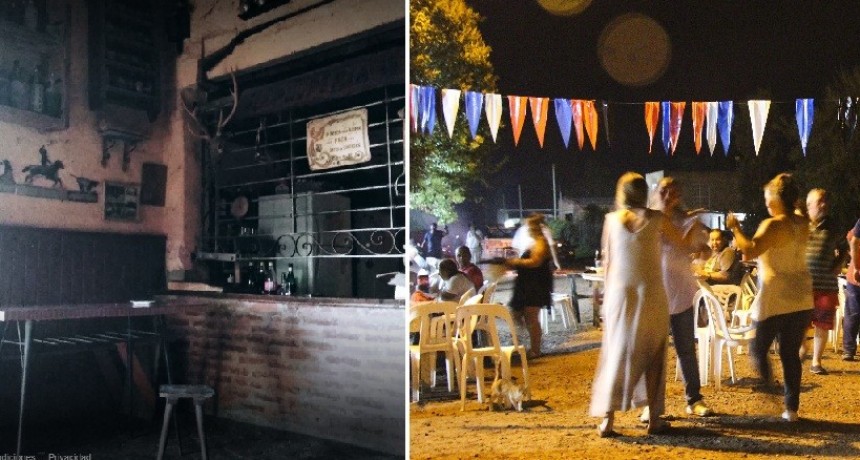 Carmen de Areco: Los fines de semana de enero y febrero se realiza la Noche de los Bares y Bodegones