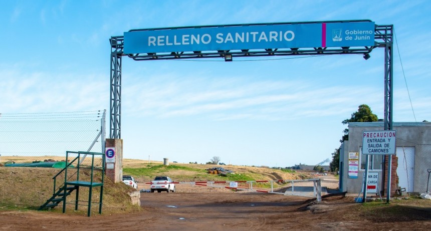 Jun&iacute;n: El Municipio resalta los avances que tuvieron los recuperadores del Relleno Sanitario