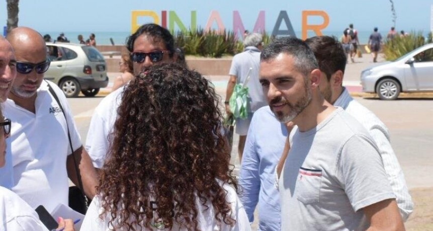 Girard coordin&oacute; las acciones de fiscalizaci&oacute;n que ARBA desarrolla en Pinamar