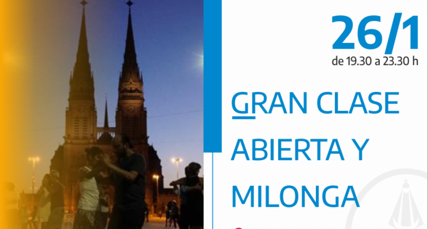 Luj&aacute;n se viste de tango