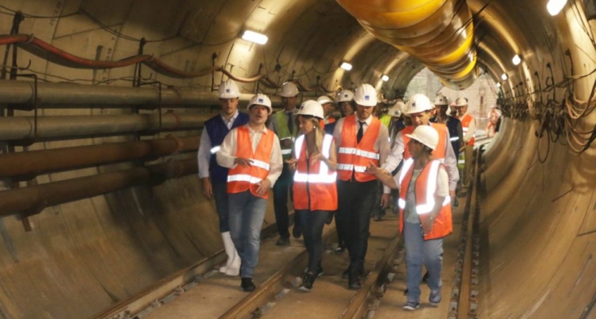 Avellaneda: Obra troncal de cloacas beneficiar&aacute; a m&aacute;s 2,3 millones de habitantes del &aacute;rea Metropolitana