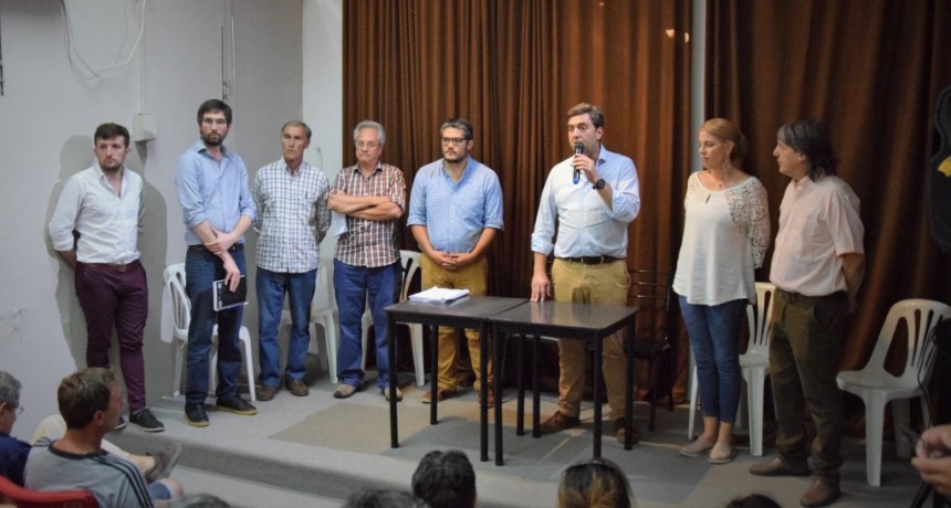 Luj&aacute;n: Primera reuni&oacute;n de las comisiones directivas de las Sociedades de Fomento