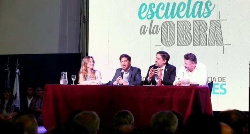 Merlo: Kiciloff y Men&eacute;ndez presentaron el Programa &ldquo;Escuelas a la Obra&rdquo;