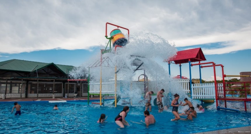 Federación: Al parque Termal ingresaron casi 7 mil personas el finde extra largo 