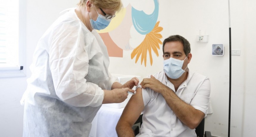 San Martín: Avanza la vacunación contra el Covid-19  
