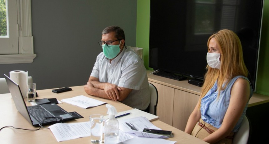 Zárate: El Municipio participó de una reunión con el Gobernador Axel Kicillof  