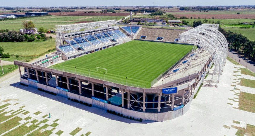San Nicolás: El partido de La Copa Argentina que se disputará en el distrito será el día martes 12  