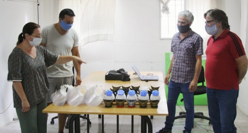 Luján: Entrega de insumos de protección para fortalecer el operativo de vacunación 