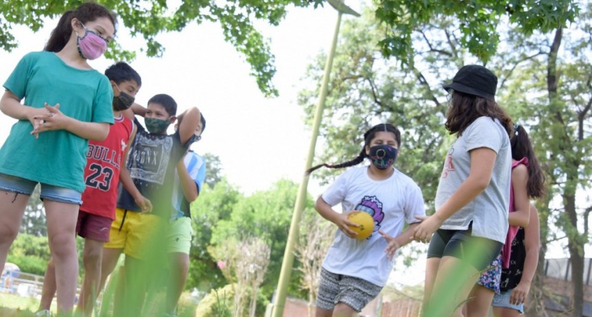 Malvinas Argentinas: Abrió sus puertas la Colonia de Vacaciones  