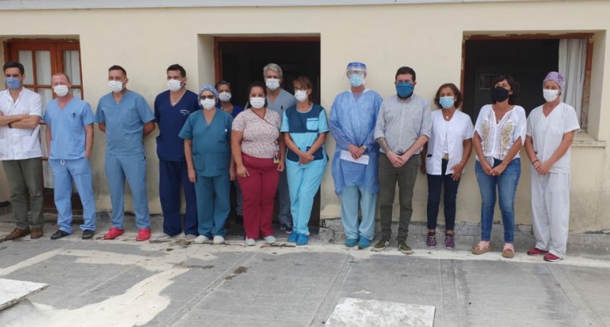 Azul: Médicos del Hospital Pintos expresaron su preocupación por la falta de vacunación contra el coronavirus 