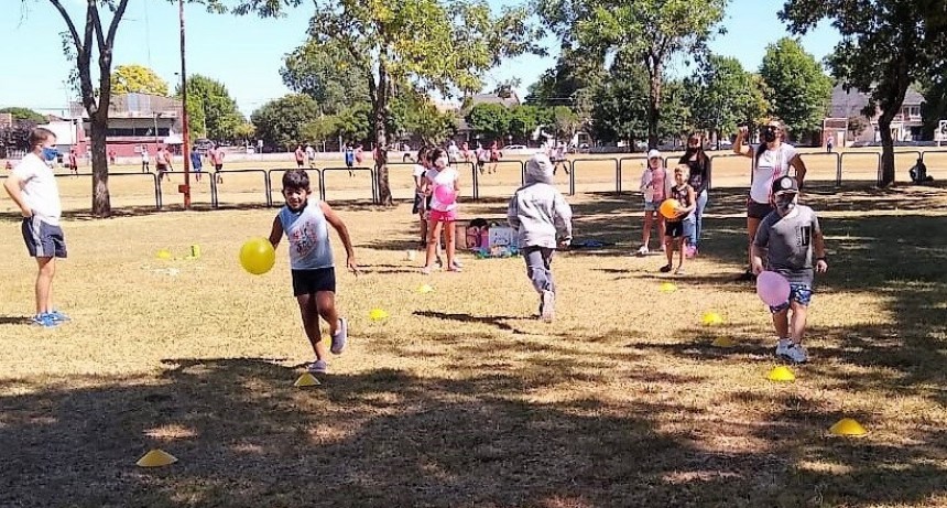 Luján: Verano ATR, una propuesta educativa para “enseñar recreando” 