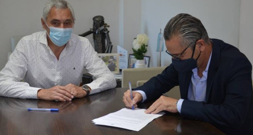 Berisso: El Municipio recibió fondos para la ejecución de obras de infraestructura en el Sector Industrial Planificado