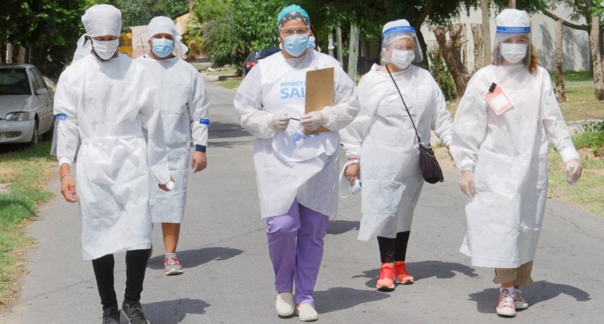 Berazategui: Continúa desarrollándose el DetectAR en los barrios del distrito