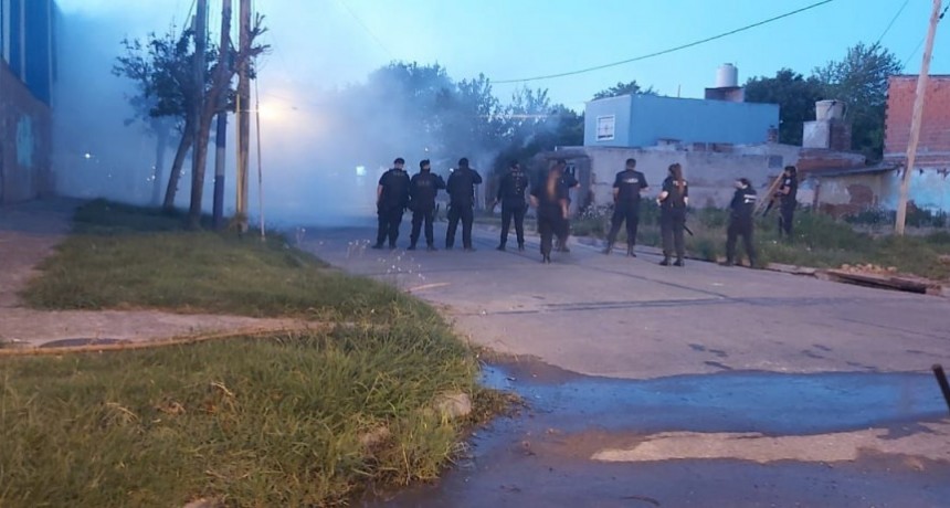 Campana: El Municipio junto a la policía desactivaron numerosas fiestas clandestinas durante el fin de semana  