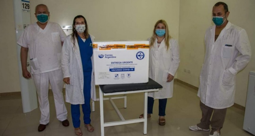 José C. Paz: Llegaron las vacunas contra el COVID-19 al distrito 