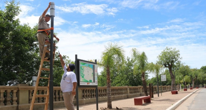 Colón (ER): Se colocaron más de 60 luminarias en la Costanera y continúa el plan de mejora 