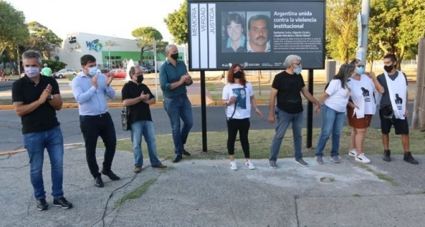 Avellaneda: El intendente Chornobroff participó del homenaje a las víctimas de la Masacre de Wilde  