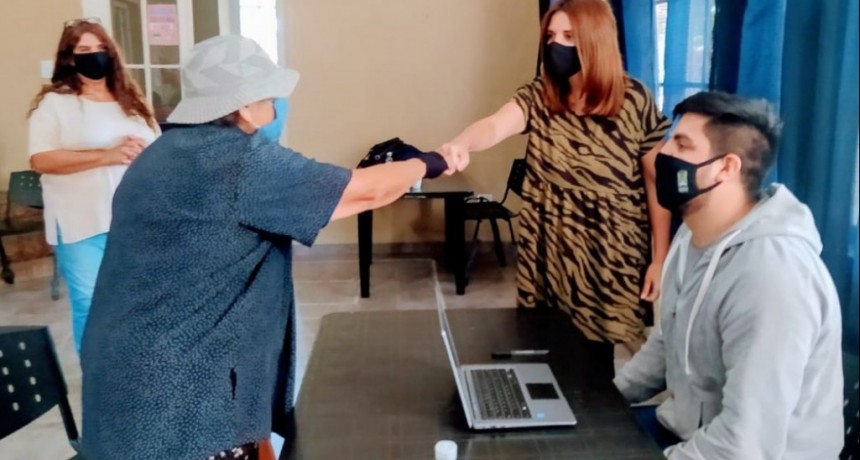 Malvinas Argentinas: El Municipio asesora a los adultos mayores que quieren vacunarse contra el Covid-19 