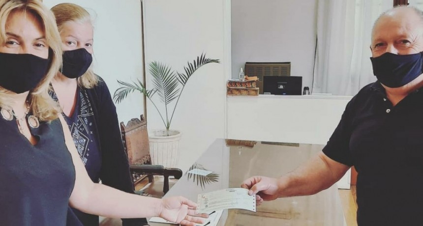 Gral. Arenales: Asistencia para bomberos voluntarios 