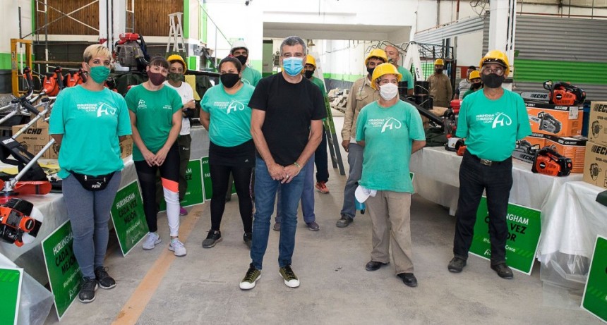 Hurlingham: Zabaleta presentó nuevas herramientas del programa nacional Potenciar Trabajo 