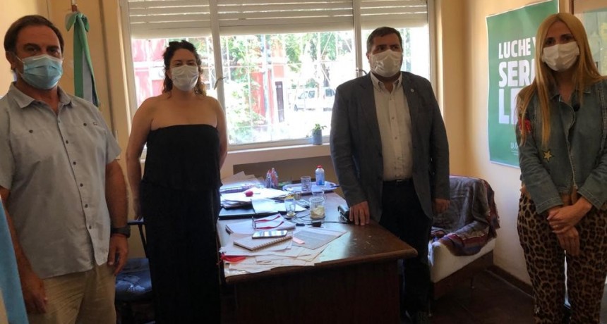 Zárate: Reunión para tratar la coordinación y logística del Plan de Vacunación entre Municipio 