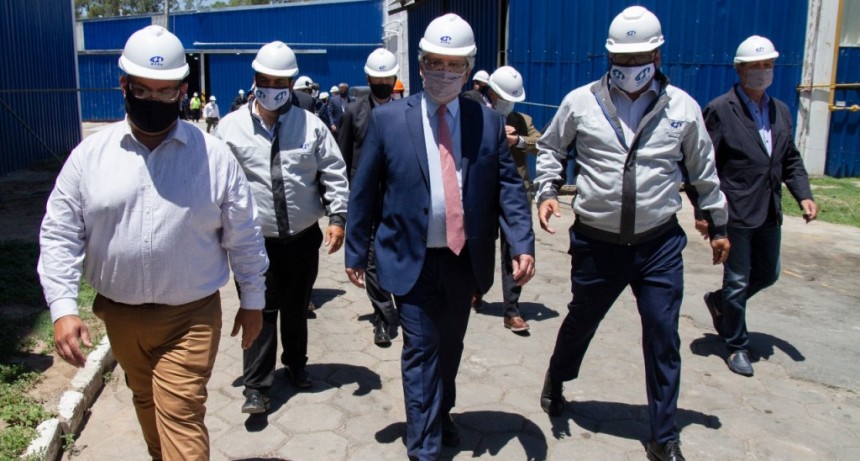 Baradero: La ciudad vivió una jornada histórica donde el intendente Sanzio recibió a Alberto Fernández 