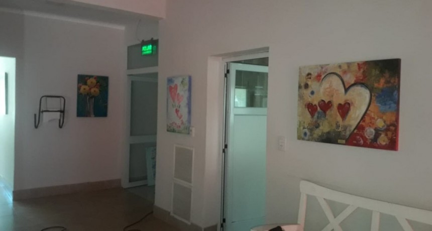 Gral. Villegas: Art@Hospital llegó a Piedritas  