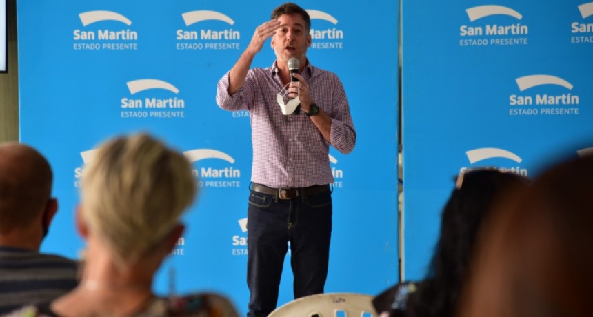 San Martín pone en marcha el Programa de revinculación escolar Conectar de Nuevo 