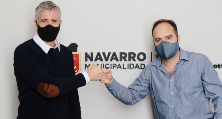 Facundo Diz: “Ser intendente es una tarea unipersonal. Pero si no lo puedo hacer en equipo no voy a poder cambiar ninguna realidad de Navarro”