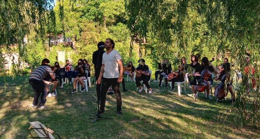 Luján: Se estrenó el video la “Oración del remanso”, realizado por artistas locales 