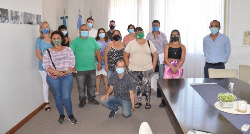 Berisso: Conformación de la Mesa de Coordinación local de vacunación COVID-19 