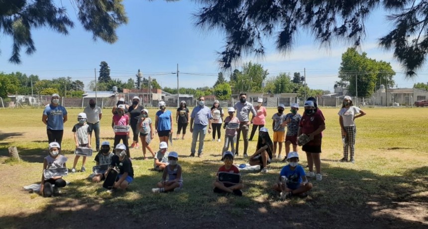 Pte. Perón: Las colonias de vacaciones se iniciaron en cuatro sedes 