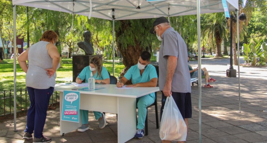 Zárate: El Municipio habilitó puestos de inscripción para la vacunación contra el COVID-19  