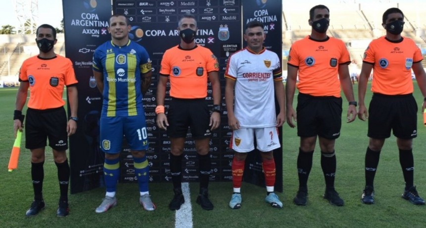 San Nicolás: Nueva jornada del futbol argentino en la sede del distrito