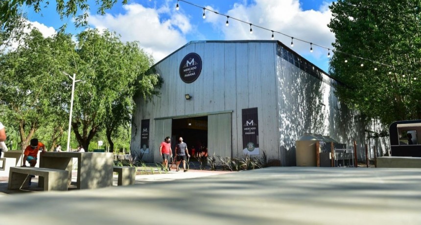 Escobar: El Mercado del Paraná ofrece un fin de semana con actividades saludables y artísticas al aire libre 