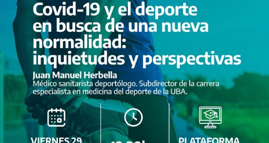 Luján: Capacitación virtual 