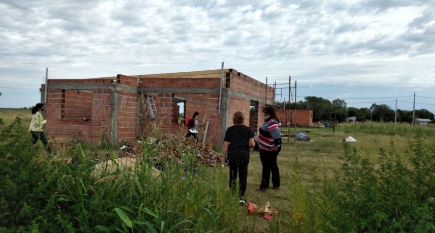 Gral. Villegas: Recorrida por las localidades 