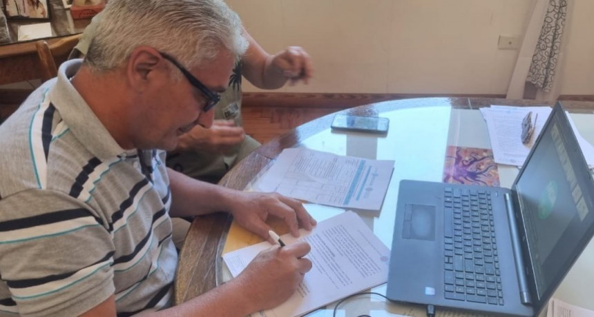 Patagones: El Intendente Zara adhirió al Plan Integral de Mejora de Caminos Rurales de la Provincia