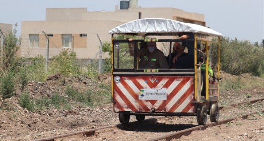 En poco tiempo, volverá el tren entre Capilla del Señor y San Antonio de Areco 