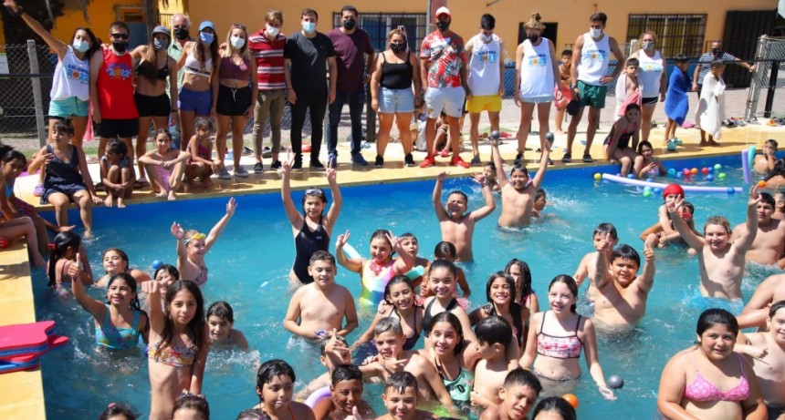 Avellaneda: Comenzó la Colonia de Verano 2022