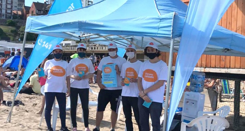 El Gobierno Nacional lanzó la Campaña “Verano Cuidado” en todo el país 