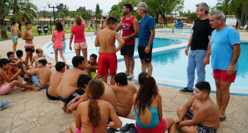 Colón (ER): Cientos de niñas y niños disfrutaron de la colonia de vacaciones municipal