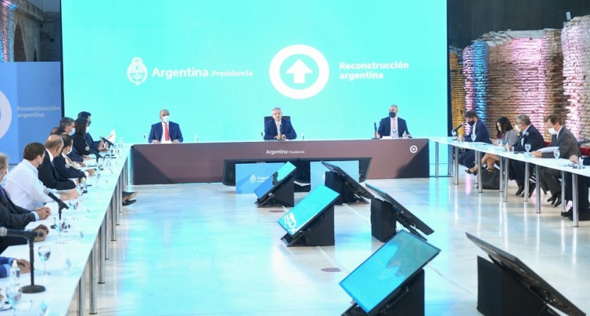 Alberto Fernández: “La palabra ajuste está desterrada de la discusión con el FMI, para nosotros el secreto es crecer”