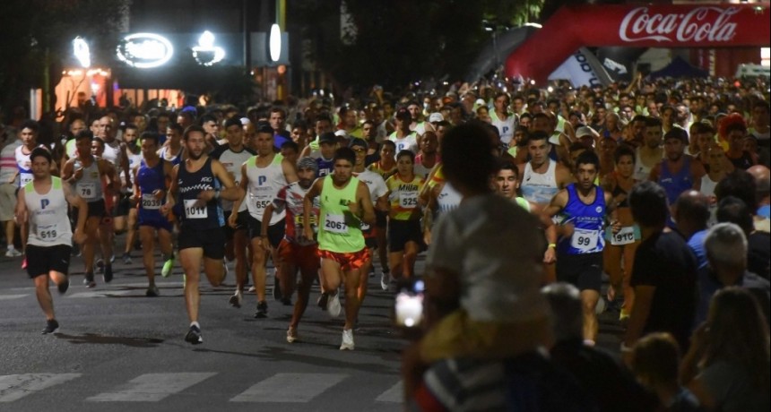 B. Blanca: Ulises Sanguinetti y Silvia González Victorica se impusieron en la 64° edición de la prueba de Reyes
