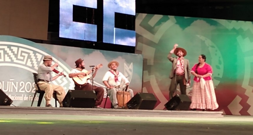 Merlo una vez más en la final del Pre Cosquín 