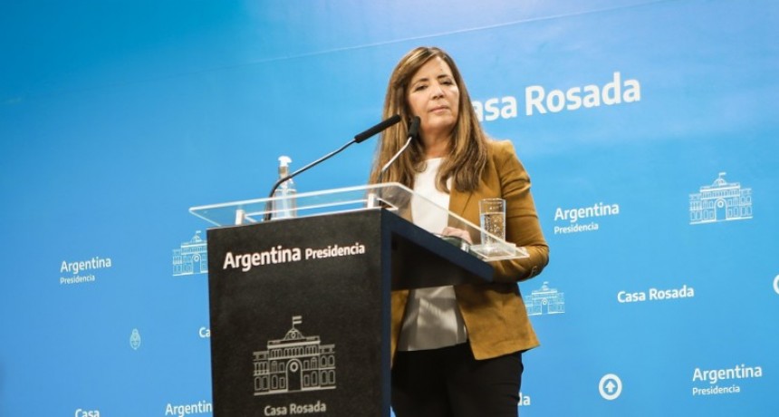 Gabriela Cerruti: “El FMI pide una política de ajuste que el Gobierno argentino no está dispuesto a llevar adelante”