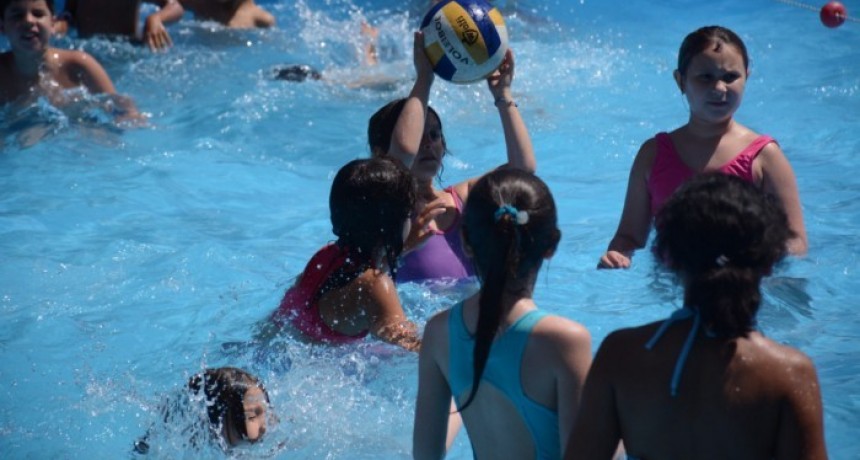 Morón: comenzaron las colonias recreativas de verano